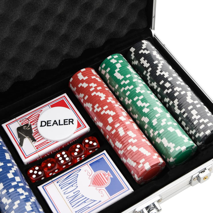 Pokerset 300 delar 11,5 g