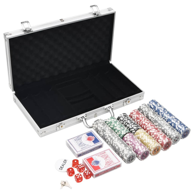 Pokerset 300 delar 11,5 g