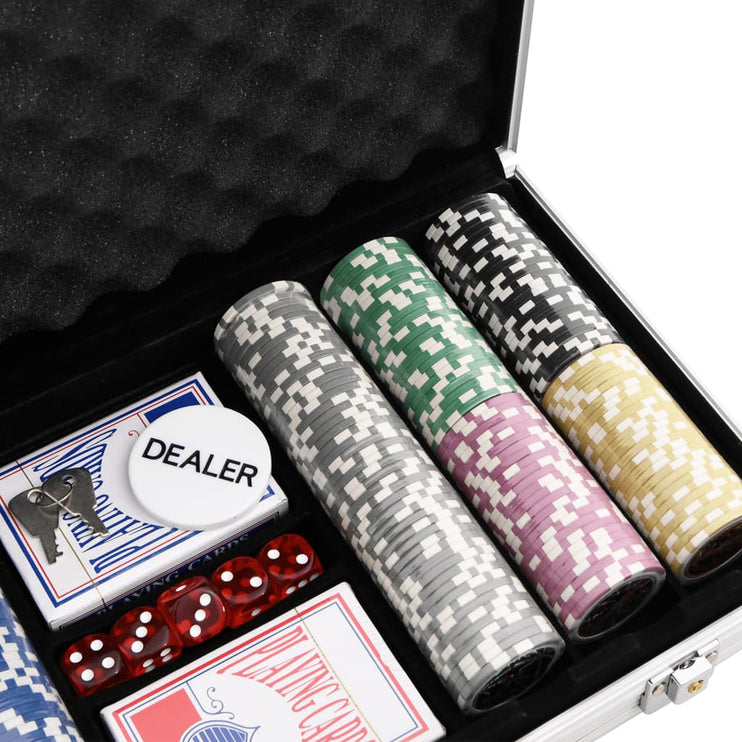 Pokerset 300 delar 11,5 g