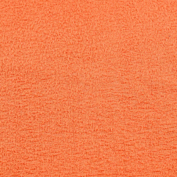 Tvålhanddukar 2 st orange 30x30 cm 360 gsm 100% bomull