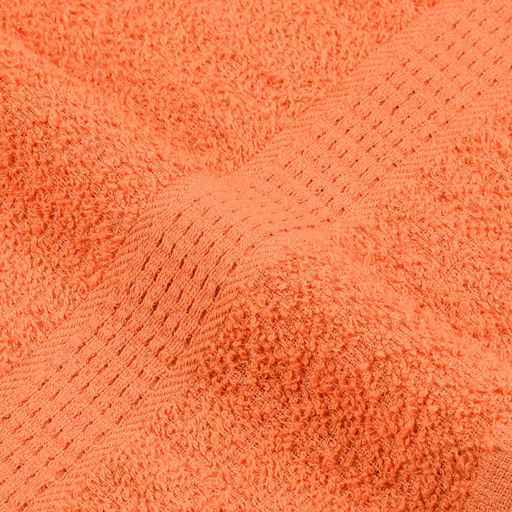 Tvålhanddukar 2 st orange 30x30 cm 360 gsm 100% bomull