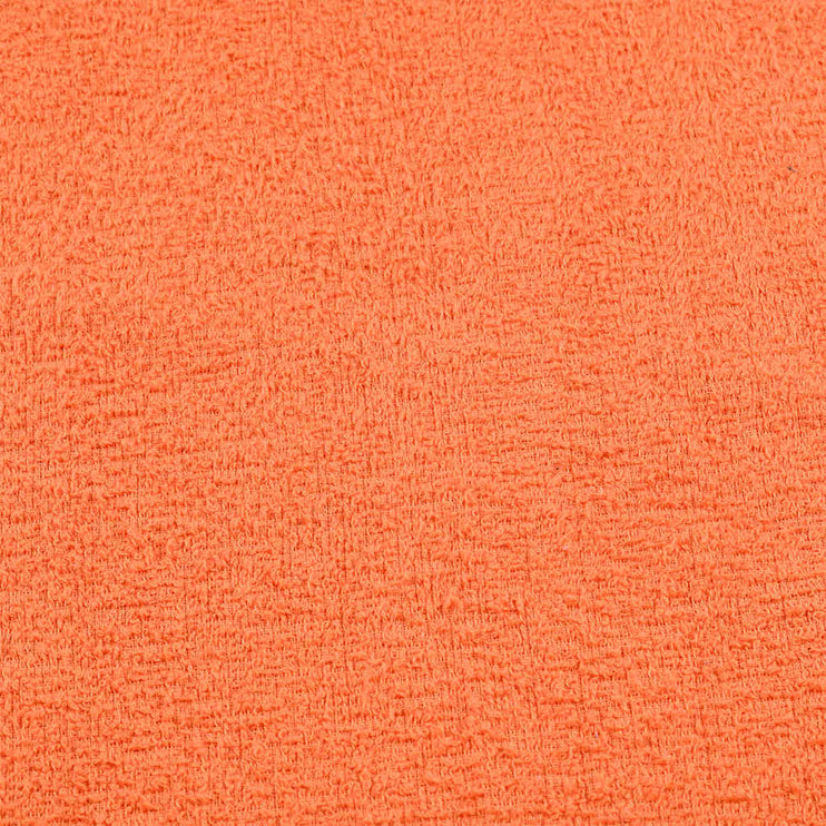 Tvålhanddukar 4 st orange 30x30 cm 360 gsm 100% bomull