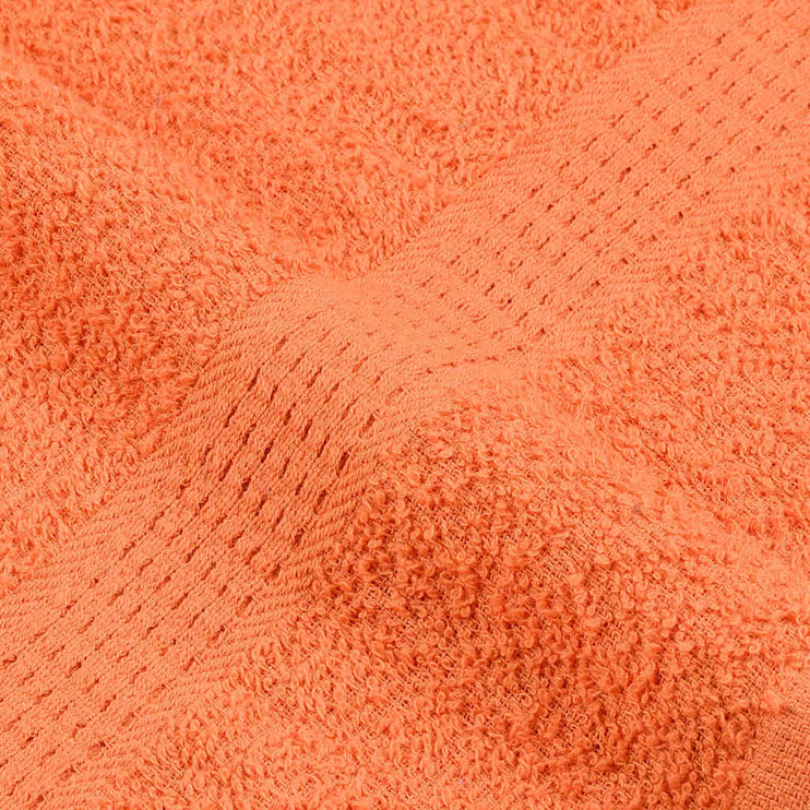 Tvålhanddukar 4 st orange 30x30 cm 360 gsm 100% bomull