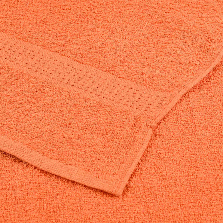 Gästhanddukar 2 st orange 30x50 cm 360 gsm 100% bomull