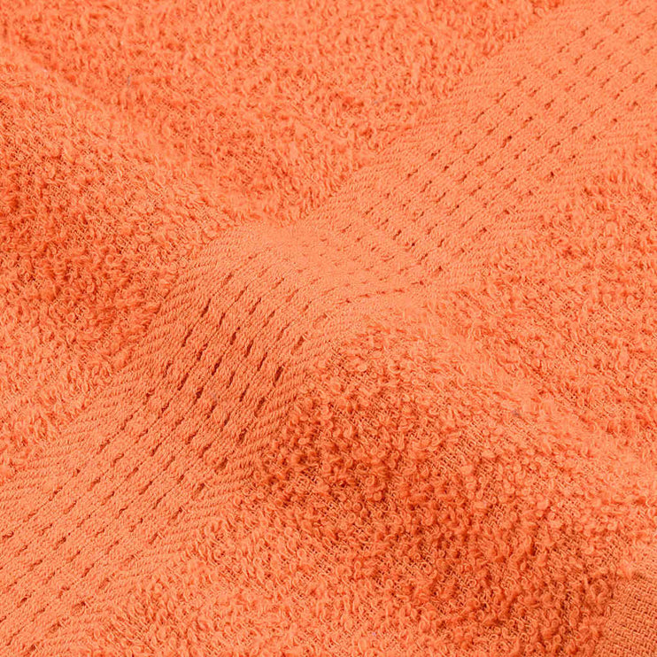 Gästhanddukar 10 st orange 30x50 cm 360 gsm 100% bomull