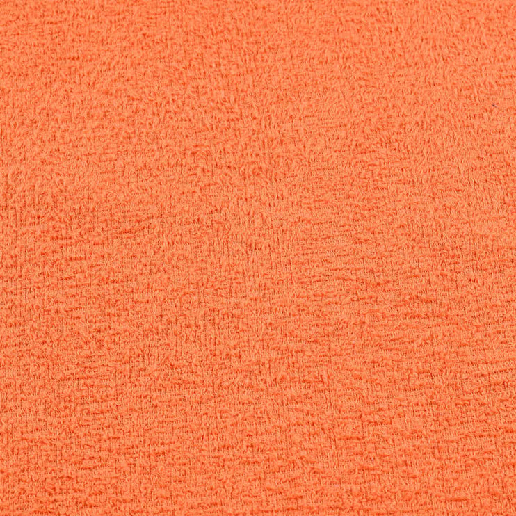 Duschhanddukar 10 st orange 70x140 cm 360 gsm 100% bomull