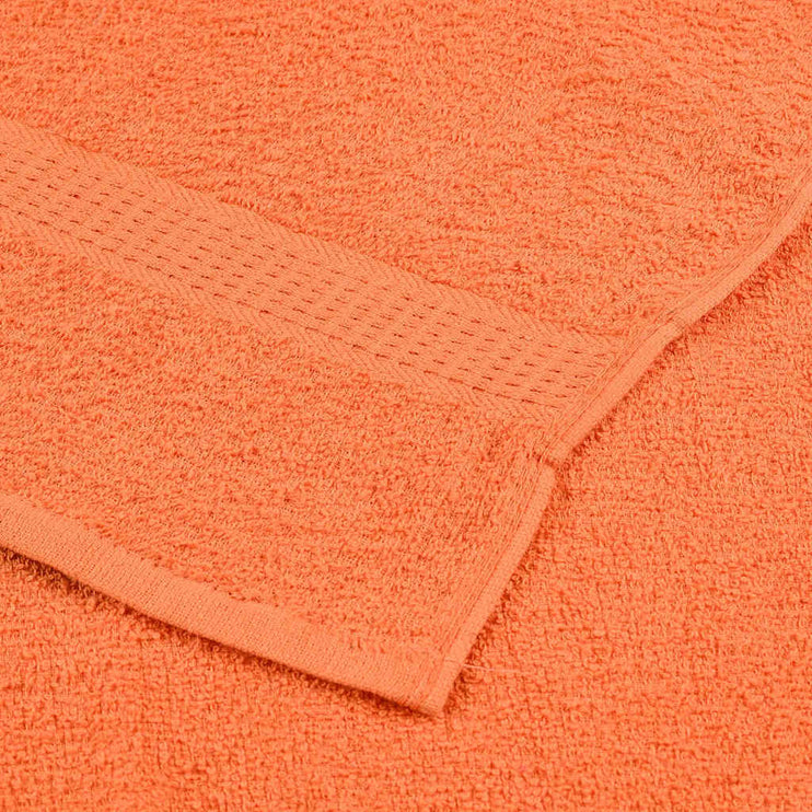 Badlakan 2 st orange 100x150 cm 360 gsm 100% bomull