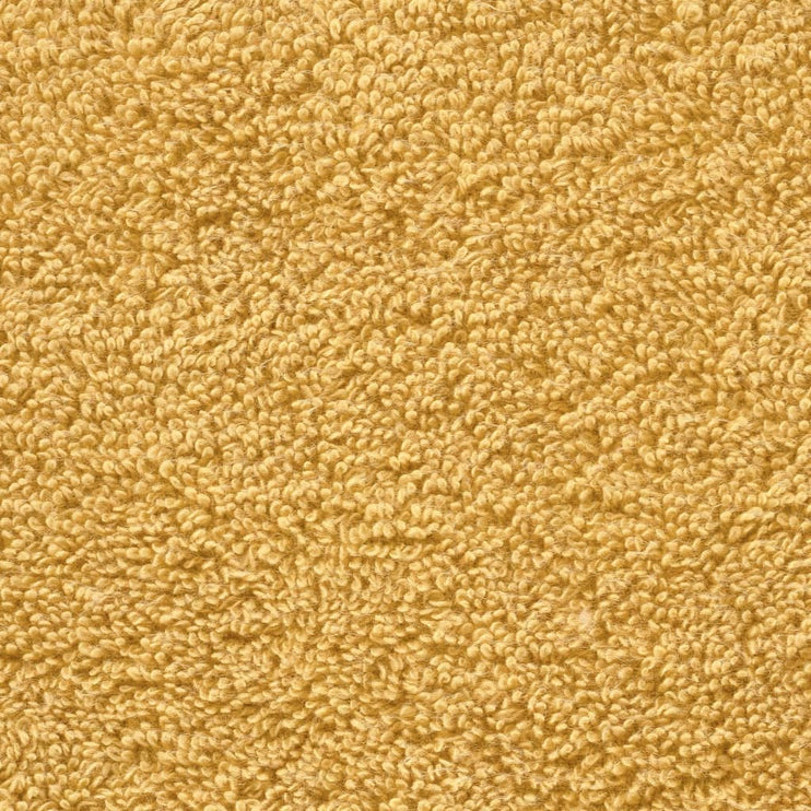 Premium gästhanddukar SOLUND 4 st guld 30x30cm 600gsm