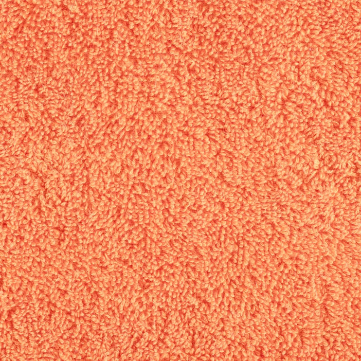 Premium gästhanddukar SOLUND 10 st orange 30x30 cm 600 gsm