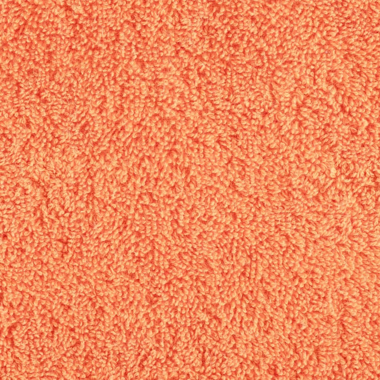 Premium bastuhanddukar SOLUND 2 st orange 80x200 cm 600 gsm