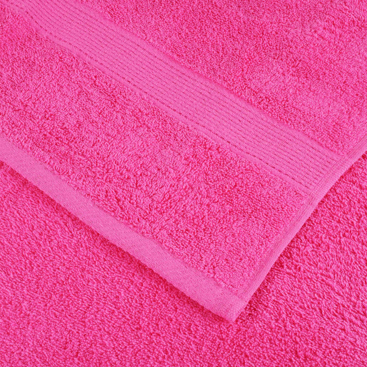 Premium handdukar 8 st SOLUND rosa 600 gsm