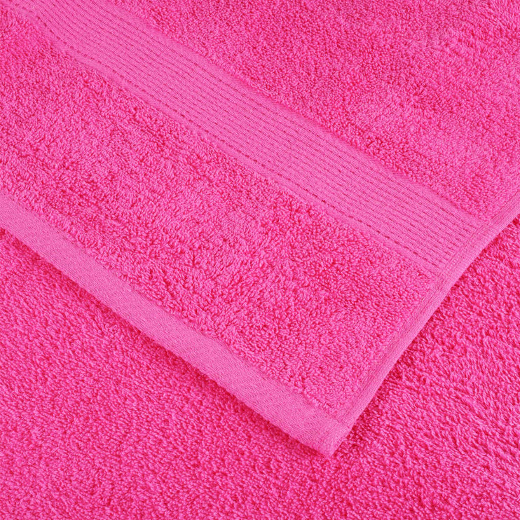 Premium handdukar 6 st SOLUND rosa 600 gsm