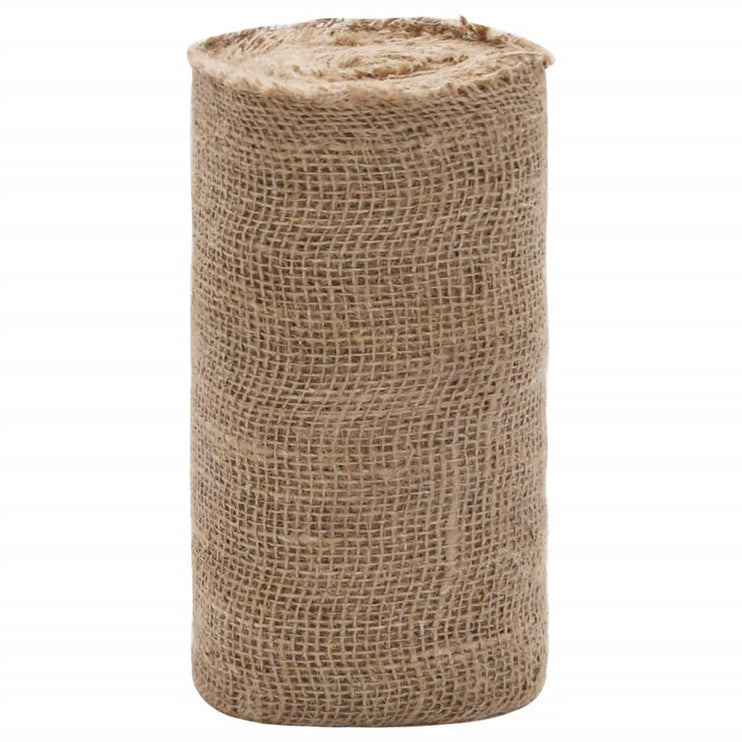 Juterulle 0,25x5 m 100% jute 200 gsm