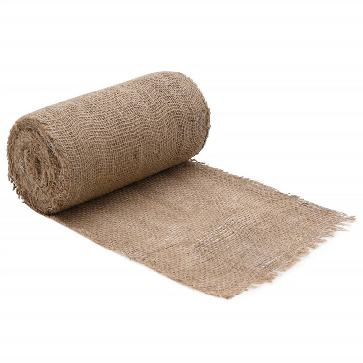 Juterulle 0,25x5 m 100% jute 200 gsm