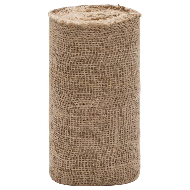 Juterulle 0,25x10 m 100% jute 200 gsm