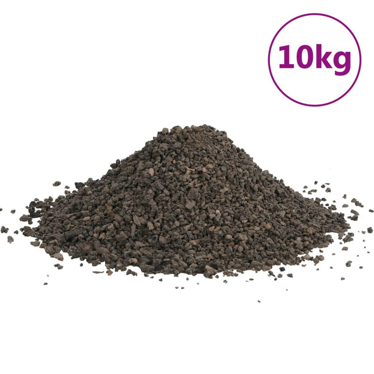 Basaltgrus 10 kg svart 3-5 mm