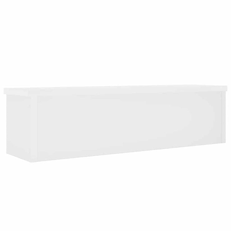 Köksställ stapelbara vit 50x15x16 cm konstruerat trä