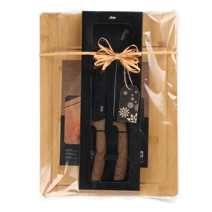 Maku presentförpackning skärbräde och stekkniv
