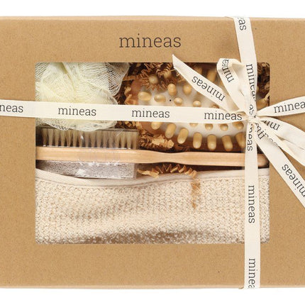 Mineas presentförpakning Spaset 4 delar