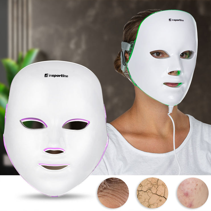 inSPORTline Face Mask Light Therapy Manahil