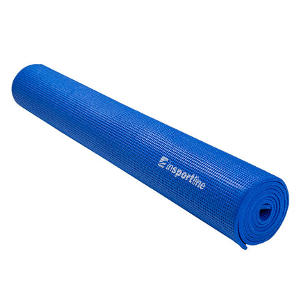 inSPORTline matta för träningsmaskiner 160x80cm blå