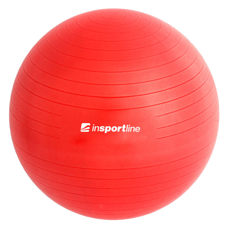 inSPORTline Gymball Top Ball 45cm rød
