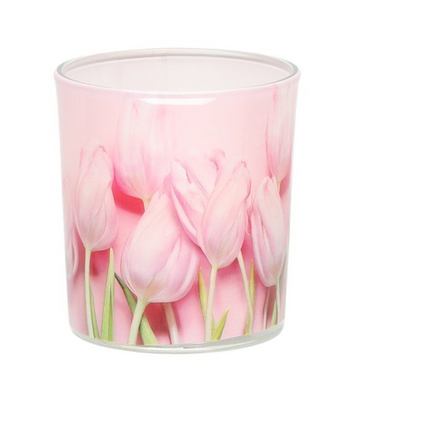 Aura Doftljus i glasburk, Floral Happiness