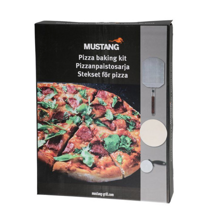 Mustang Pizzabakningsset 3 delar