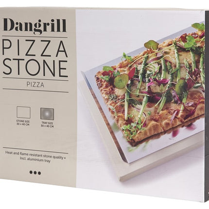 Dangrill Pizzasten med aluminiumplatta