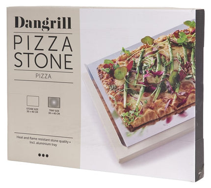 Dangrill Pizzasten med aluminiumplatta