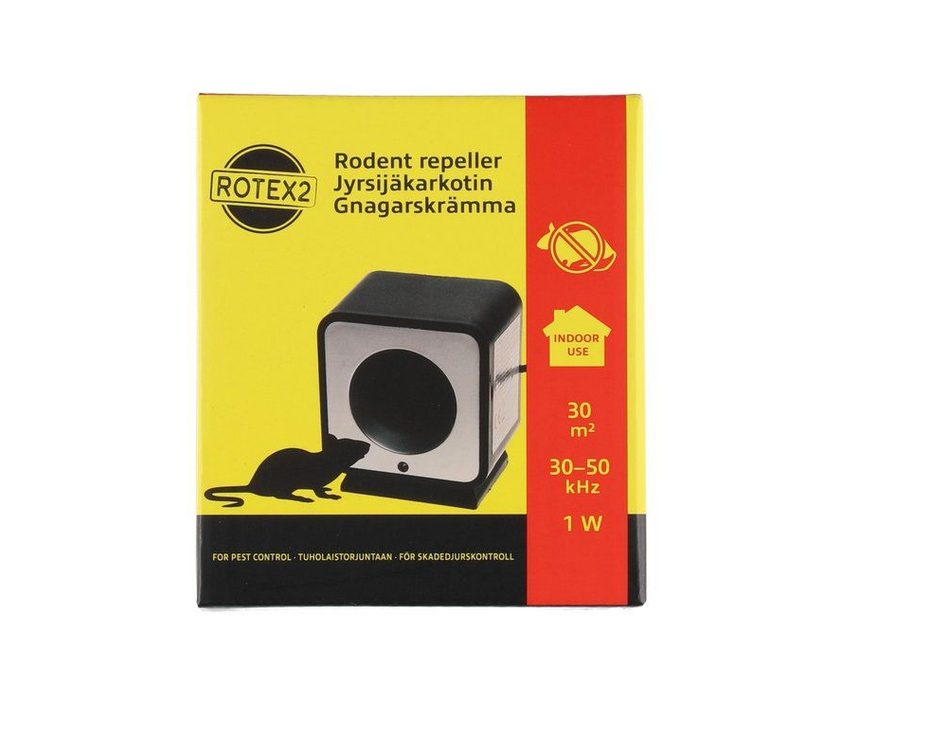 Rotex-2  Ultraljudsrepeller för skadedjur