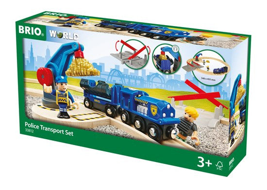 BRIO 33812 Police Transport Set