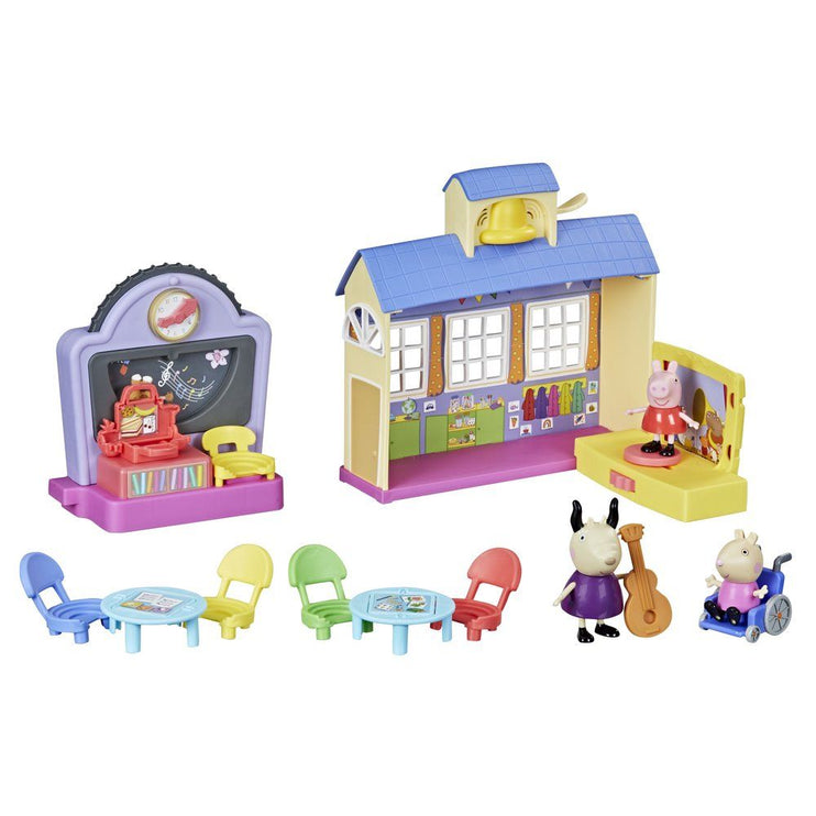 Peppa Gris Peppas School playset with sounds
