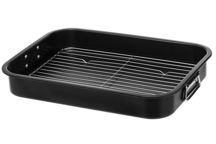 Maku Ugnsform 40 x 28 x 7 cm med grillgaller 5,6 L