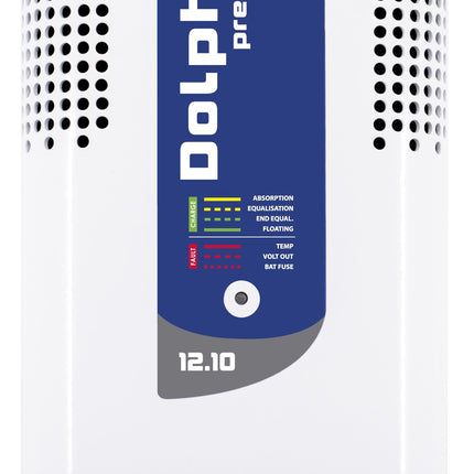 DOLPHIN Premium 12V 15A 3-channel battery charger