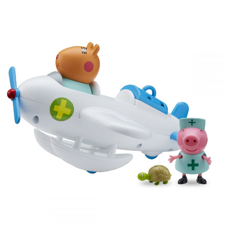 Peppa Gris Dr. Hamster Fly