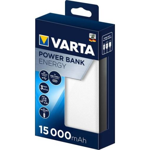 VARTA Energy Powerbank 15000mAh USB-C