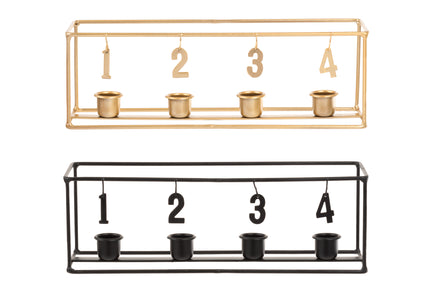 4Living Advent Ljusstake Ass.