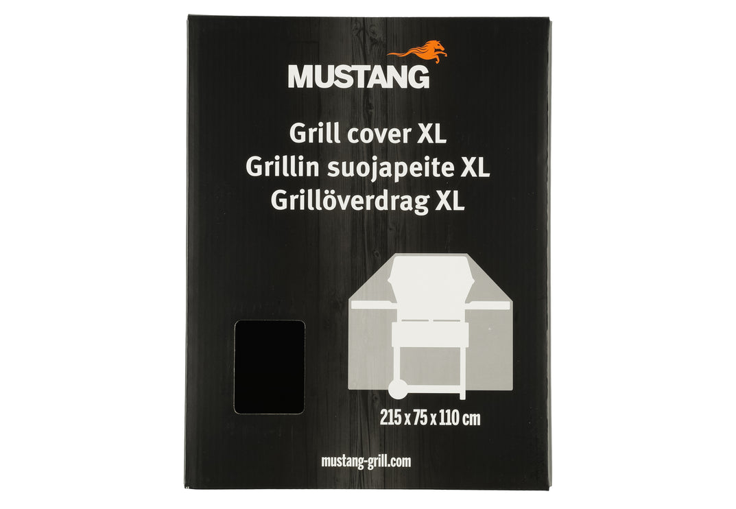 Mustang Grillöverdrag XL 215x75x110 cm