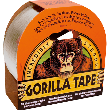 Gorilla Tape 32m Silver