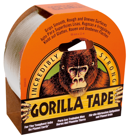 Gorilla Tape 32m Silver