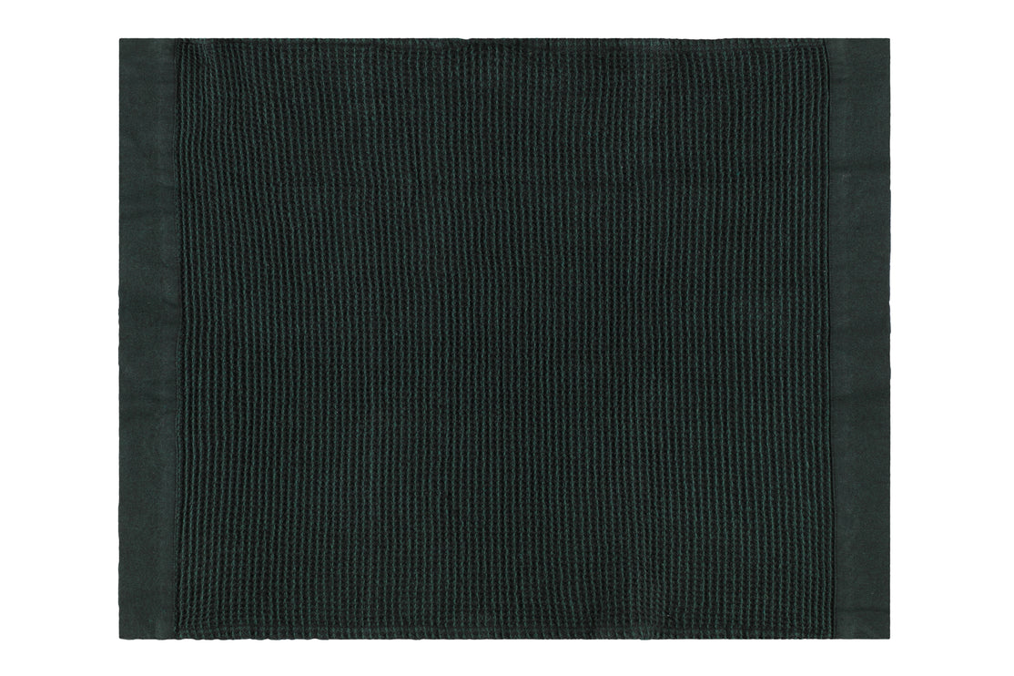 Rento Kenno sitthandduk mörkgrön 50 x 60 cm