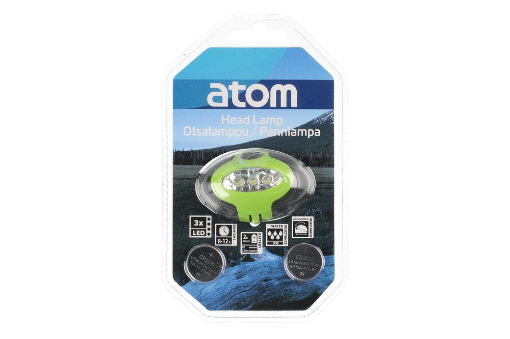 Atom Pannlampa 3 LED-lampor 20 lm