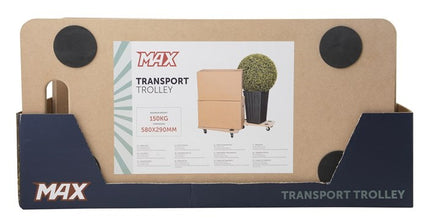 MAX Transportkärra 150 kg