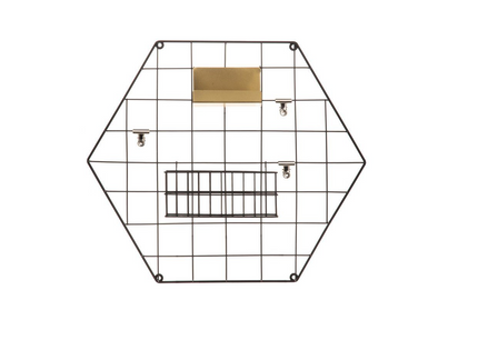 4Living minnestavla Hexagon 50x50 cm