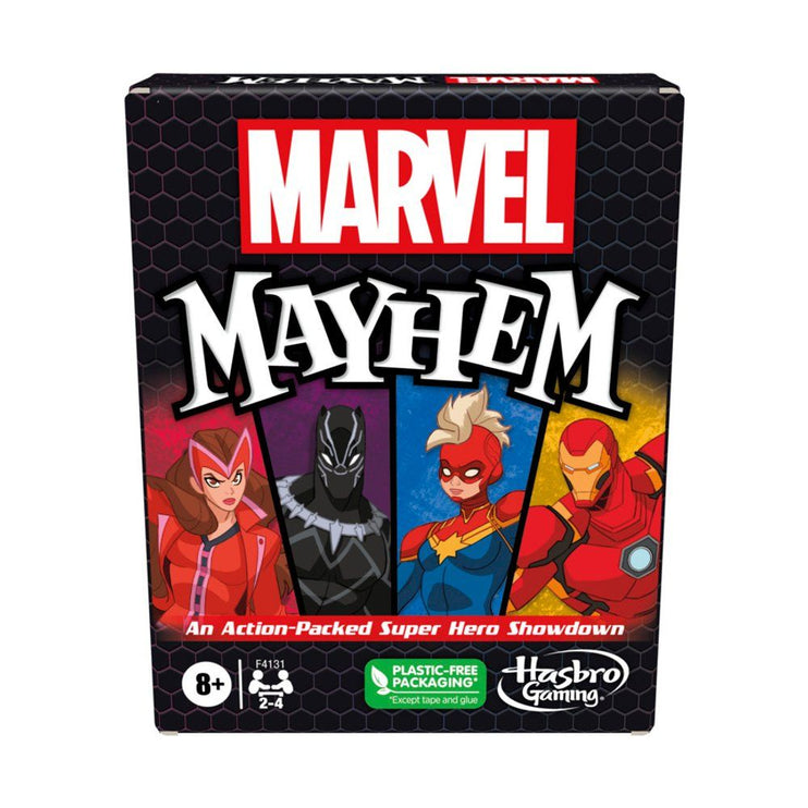 Hasbro Games Marvel Mayhem spel