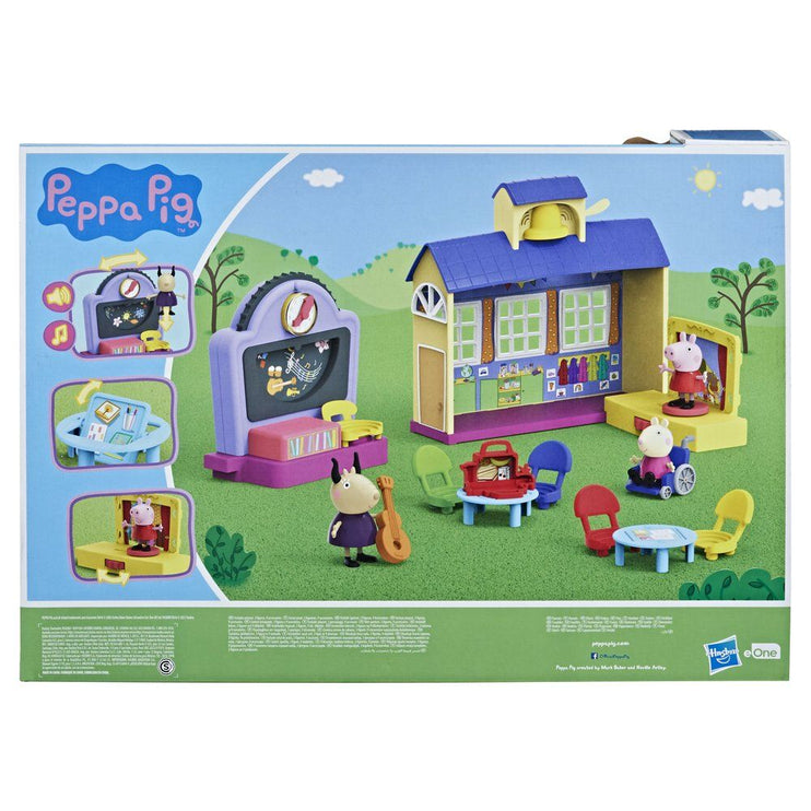 Peppa Gris Peppas School playset with sounds