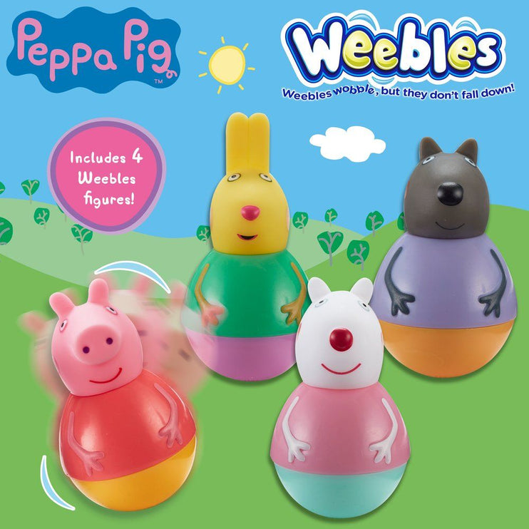 Peppa Gris Weebles Friends figurpakke