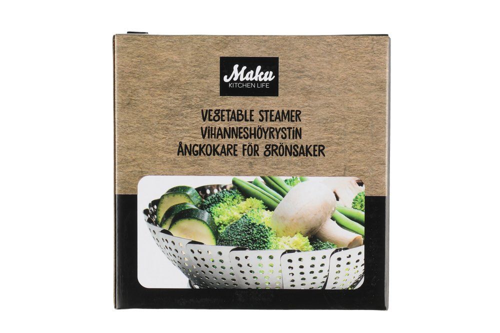 Maku Basic Grönsaksångare, stål