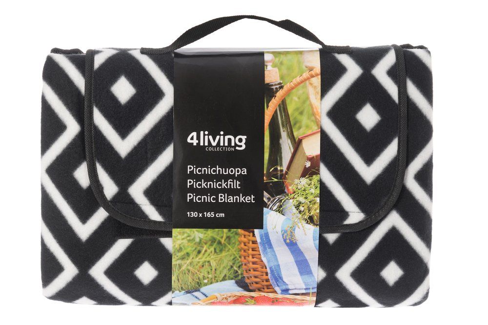 4Living Picknickfilt Fiona 130x165 cm